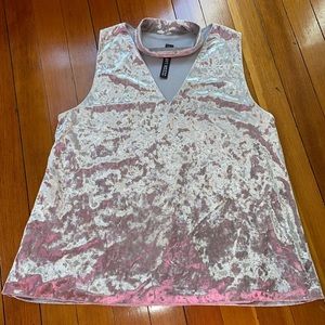 Design Lab Lord & Taylor Sleeveless Top